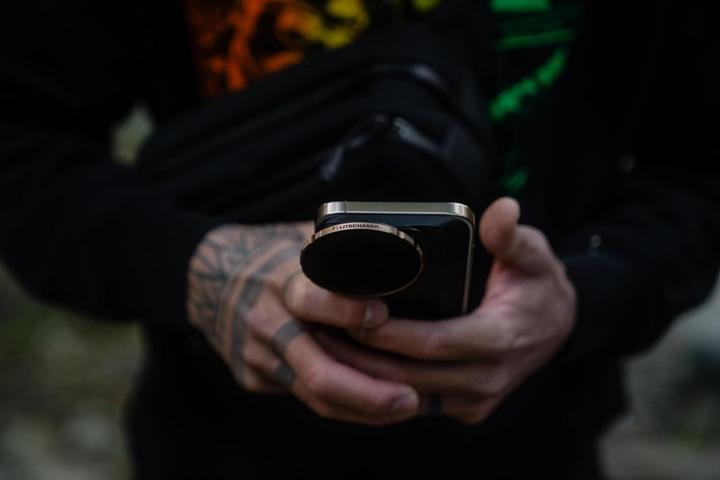 Actual product image PolarPro LiteChaser 16 VND 2-5 Black Mist Filter