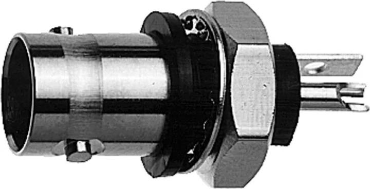 Image du produit Telegärtner Prise BNC encastrée, isolée 50 Ohms, avec bride isolante blanche, Z01