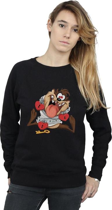 Produktbild Looney Tunes Taz Valentine's Day Madly In Love Sweatshirt (XXL)