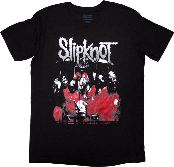 Image du produit Slipknot Stretched Barcode Back Print (L)