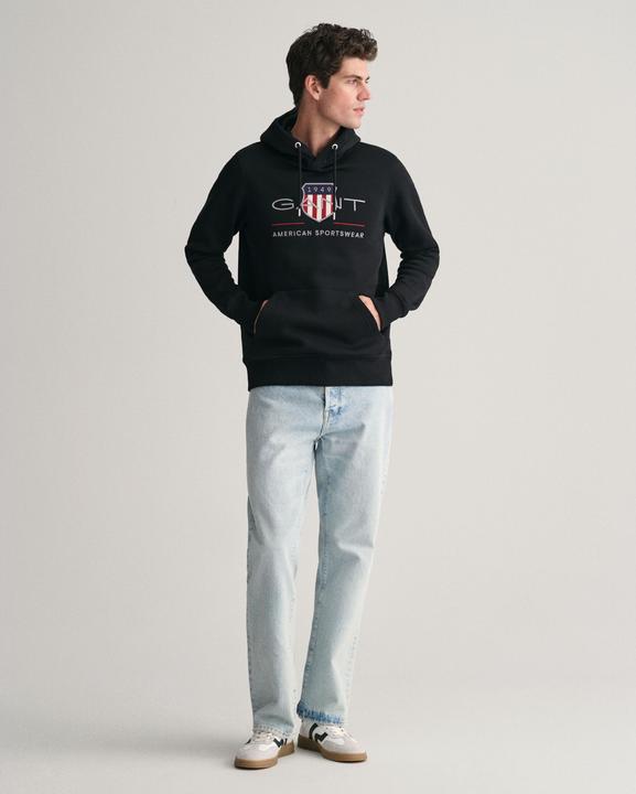 Immagine prodotto GANT Felpa Con Cappuccio Regular Archive Shield (L)
