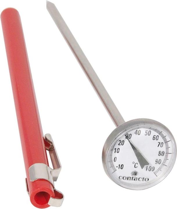 Produktbild Contacto Thermometer -°C bis +°C,änge, Durchmesser: Oben