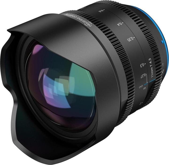 Actual product image Irix Fixed focal length 11 mm T4.3 Cine (metric) (L-Mount, full size, Micro Four Thirds)