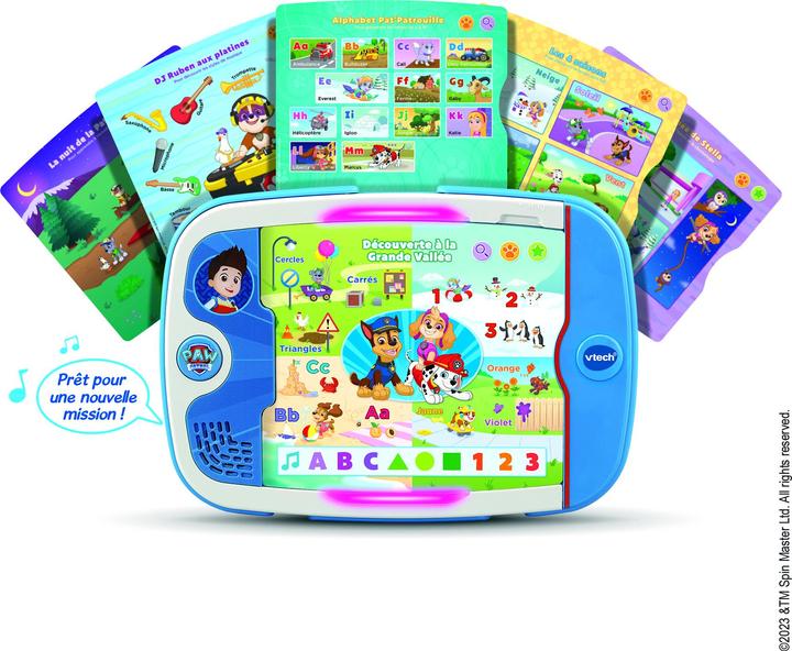 Image du produit VTech Pat Patrouille - TactiPad Missions éducatives (Français, 3 - 7 Années)