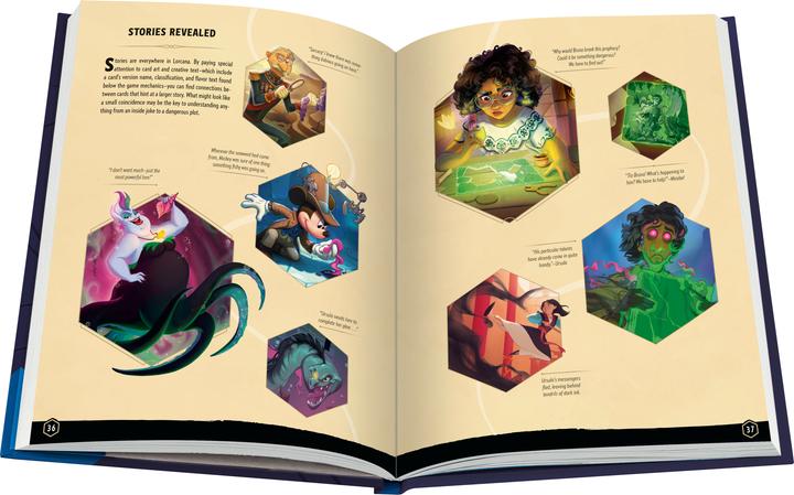 Actual product image Ravensburger Disney Lorcana Official Collector's Guide Sets 1-4 (English, Box Set & Collection)