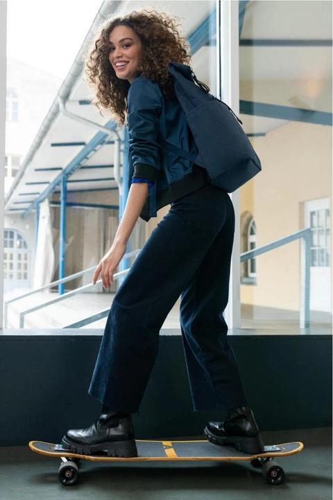 Produktbild reisenthel Freizeitrucksack Rolltop backpack Herringbone Dark Blue (22 l)