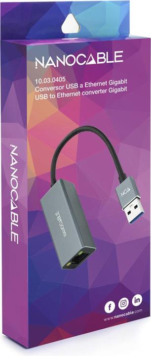 Immagine prodotto Nanocable 10.03.0405 (USB, RJ45 (1x))