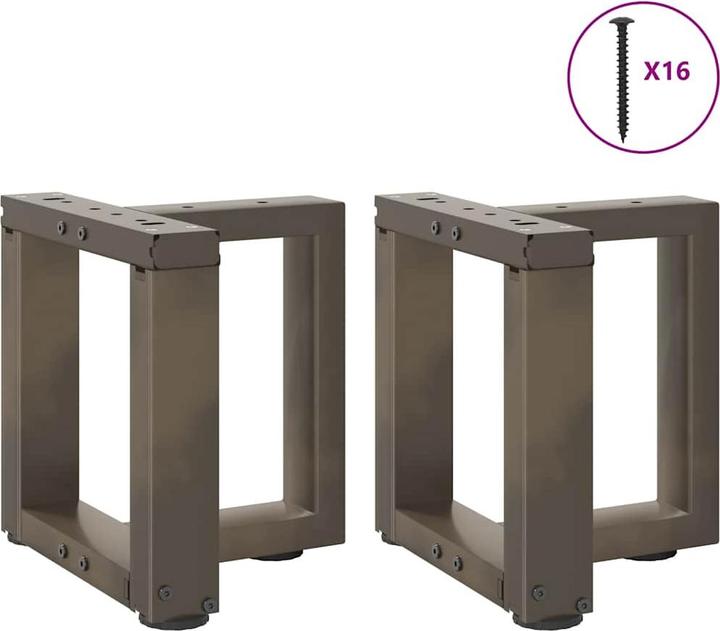 Produktbild vidaXL Couchtischbein