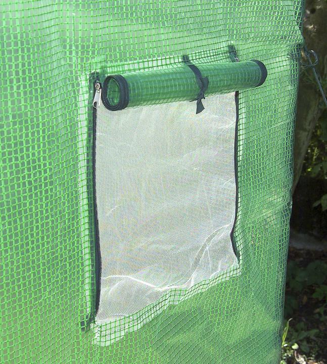 Produktbild Westfalia Tomaten Gewächshaus "Gross", ca. 200 x 77 x 170 cm, LxBxH