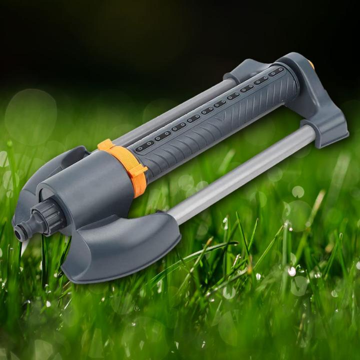 Immagine prodotto Hermex Irrigatore per prato Irrigatore per giardino Sistema di irrigazione Sistema di irrigazione (Irrigatore quadrato)