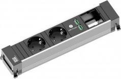 Image du produit Bachmann POWER FRAME 4-way (4x, CEE 7/16, CEE 7/3, PECO 7/5)