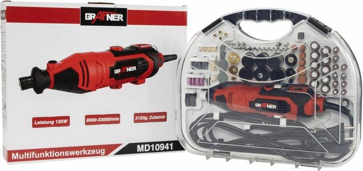 Produktbild Grafner Mini Schleifer Multifunktionswerkzeug