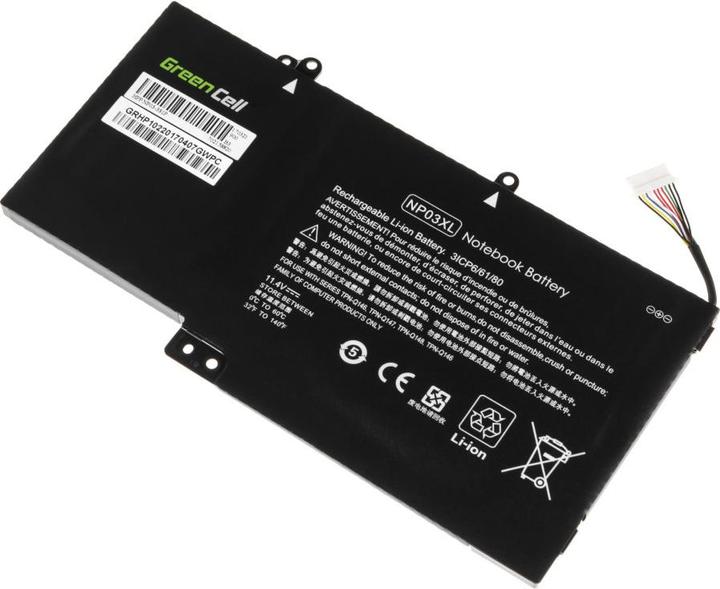Immagine prodotto GreenCell HP102 (3 cubicoli, 3400 mAh)