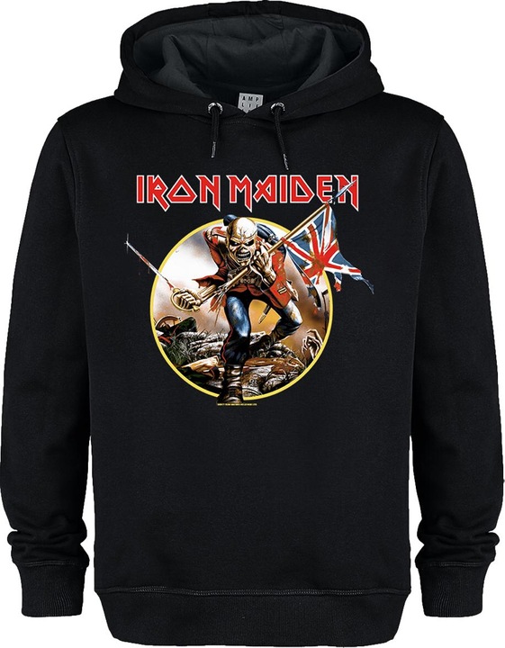Produktbild Iron Maiden Trooper Kapuzenpullover (3XL)