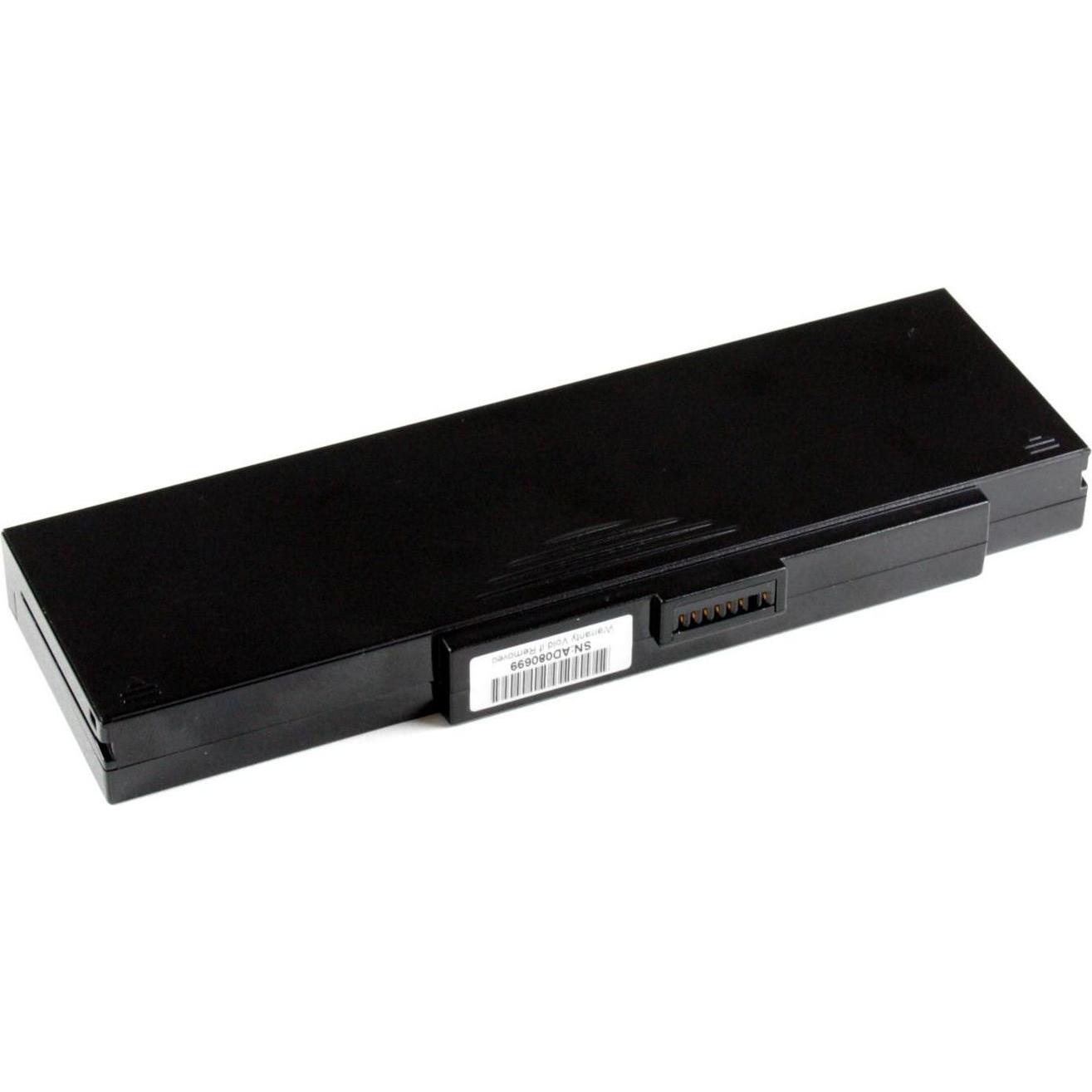 CoreParts Laptop Battery for Fujitsu (9 Zellen, 6600 mAh), Notebook Akku, Schwarz