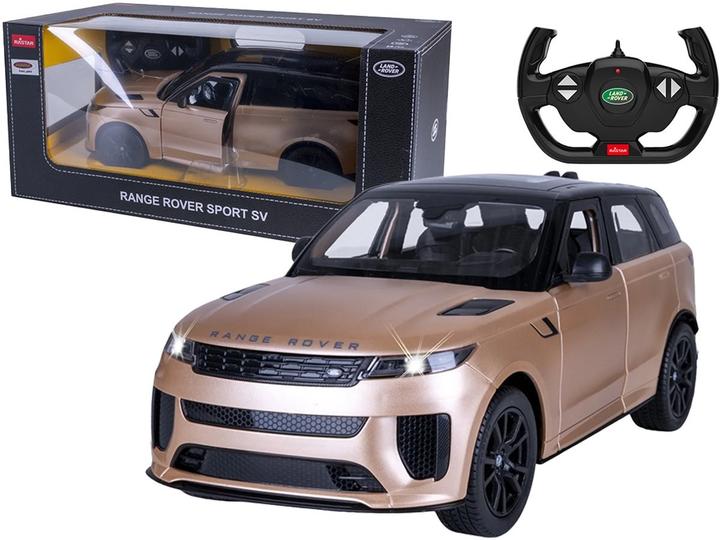 Produktbild Gold Range Rover Sport SV 1:14 2,4GHz Tür manuell