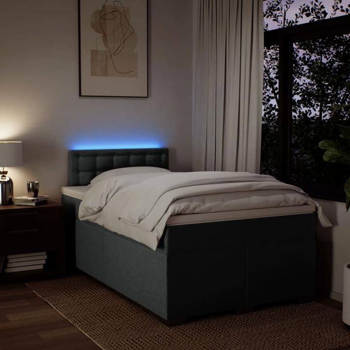 Produktbild vidaXL Boxspringbett (120 x 200 cm)