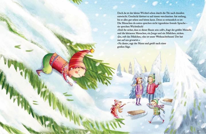 Produktbild Weihnachten im Wichtelwald (Deutsch, Susanne Lütje, 2018)