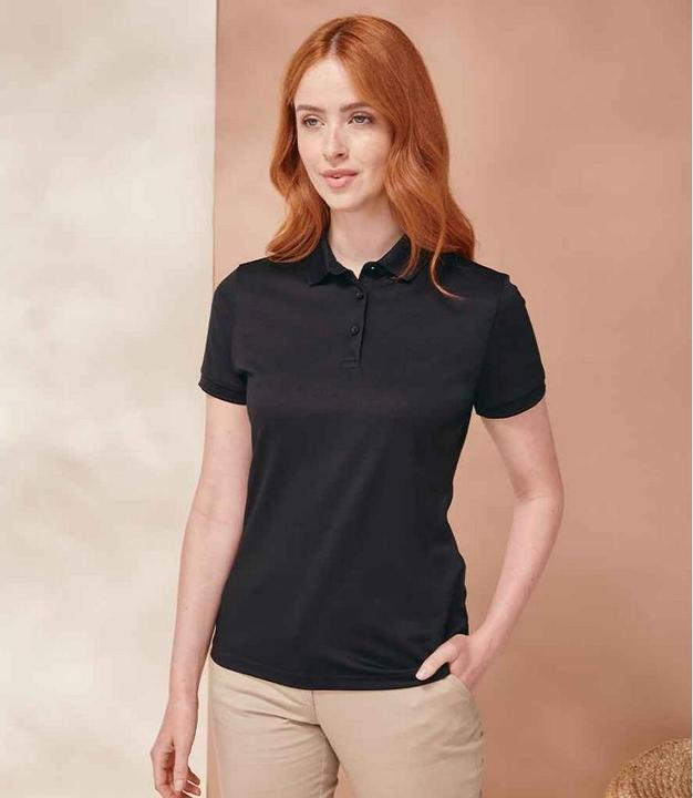 Image du produit Henbury Polo en polyester recyclé femmes/adolescentes (4XL)