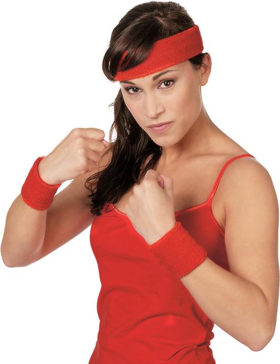 Produktbild Metamorph Schweissband Set rot