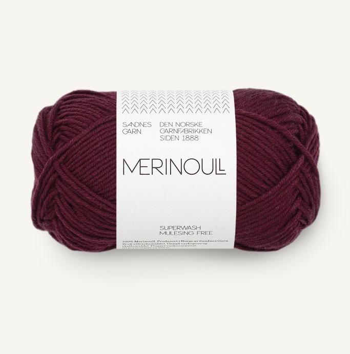 Col. 4372 deep burgundy