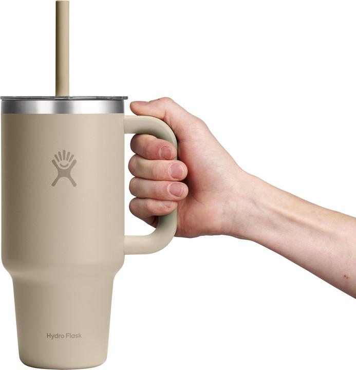 Produktbild Hydro Flask Reisebecher mit Trinkhalm (0.95 l)