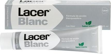 Actual product image Lacer Blanc Plus Toothpaste 125ml (125 ml)