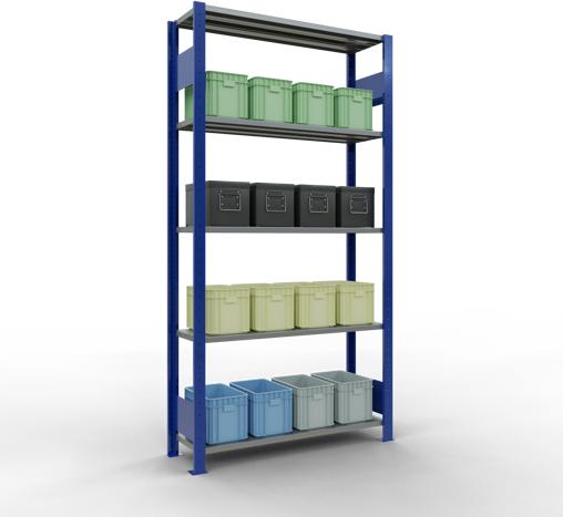 Image du produit Schulte Lagertechnik Elément départ MULTIplus150 avec traverse de longueur