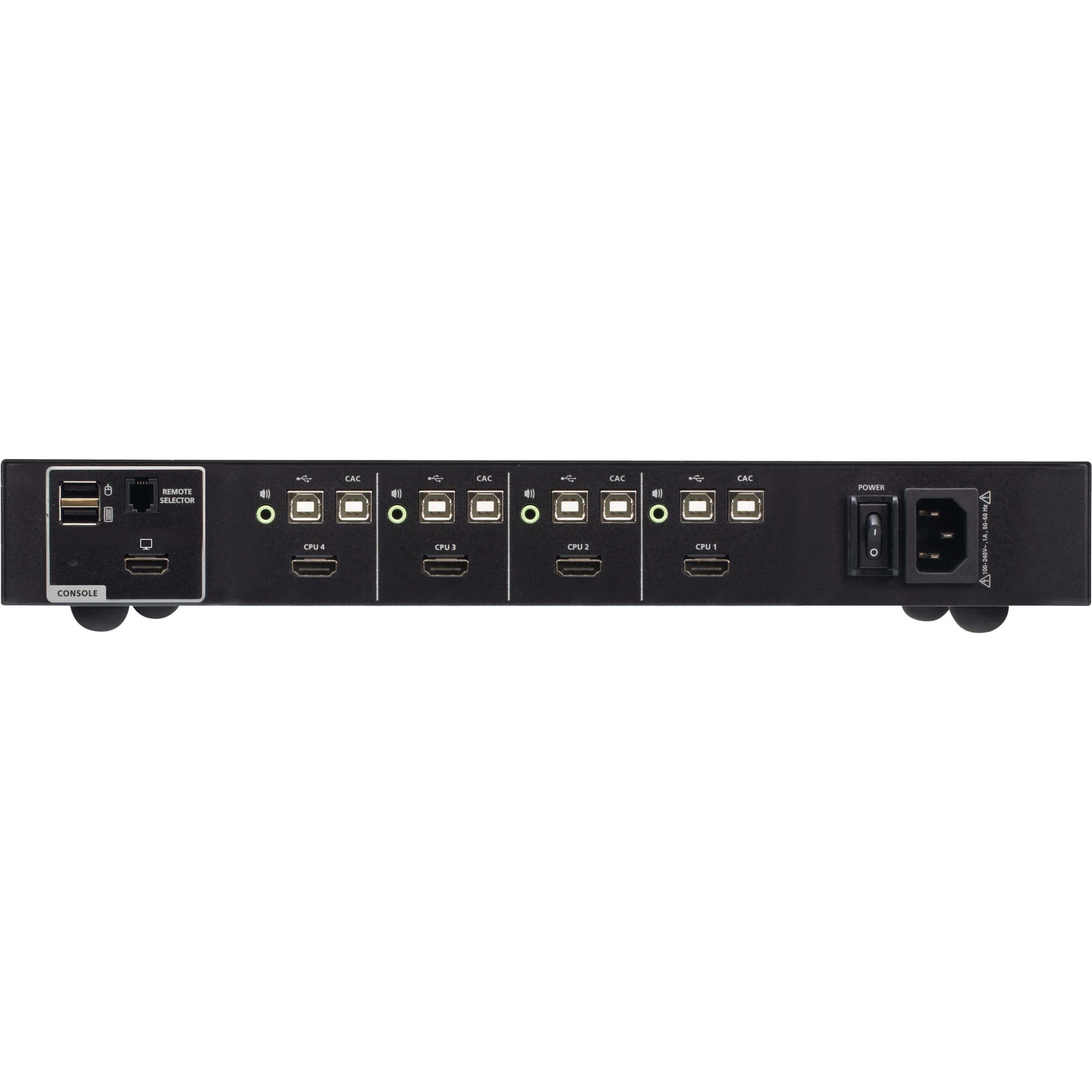 Thumbnail - Aten KVM-Switch, HDMI, KVM Switch, Schwarz