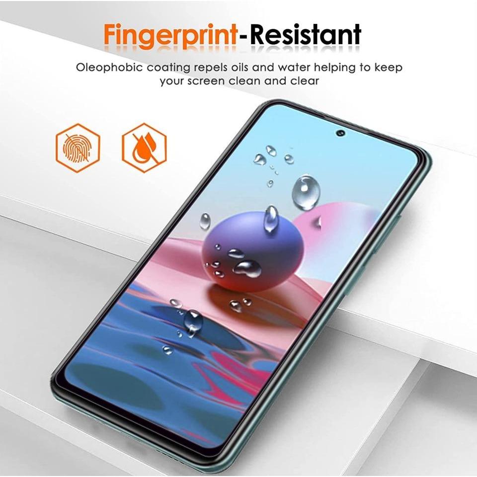 Thumbnail - Screenguard Xiaomi Redmi Note 10 4G Full Screen Panzerglas Schutzfolie 2.5D 9H (1 Stück, Xiaomi Redmi Note 10), Smartpho...