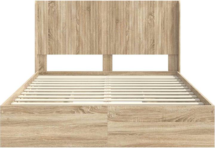 Produktbild vidaXL Bettrahmen (150 x 200 cm)