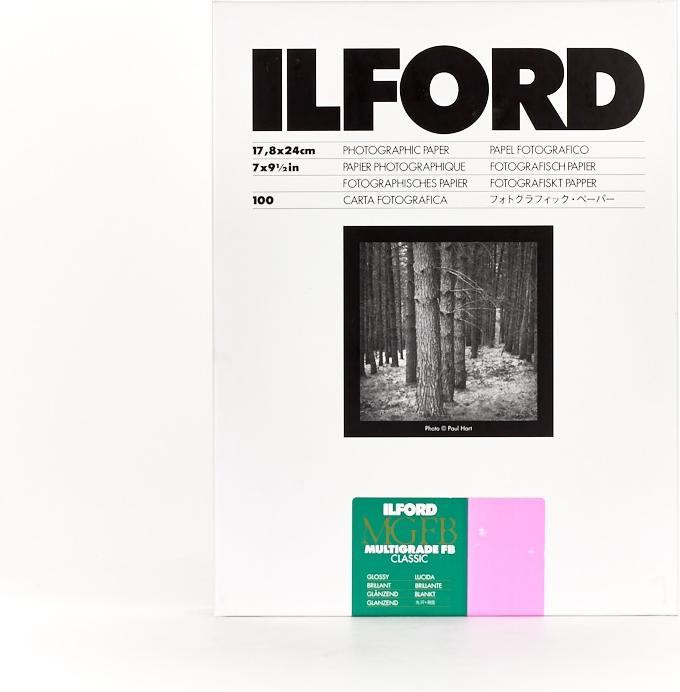 Image du produit Ilford MULTIGRADE FB Classic 1K 18x24cm/100 feuilles #1171950 (255 g/m², 17,8 x 24 cm, 100 x)