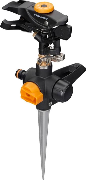 Actual product image Fiskars Pulsating sprinkler with ground spike (Sprinkler system)