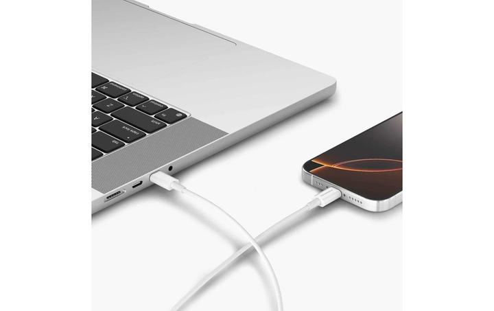 Produktbild Vonmählen USB-C to USB-C Cable 60W / 2m - White (2 m, USB 2.0, 60 W)