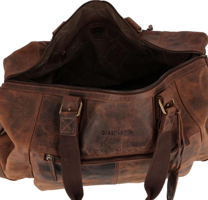 Image du produit Greenland Nature Classic Weekender Sac de voyage en cuir 54 cm (30 l)
