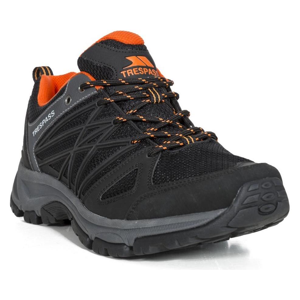 Trespass, Herren, Wanderschuhe, UTTP4244 P (43), Schwarz