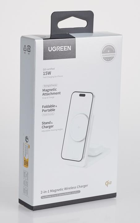 Produktbild Ugreen 2-in-1 Wireless Charger (20 W)