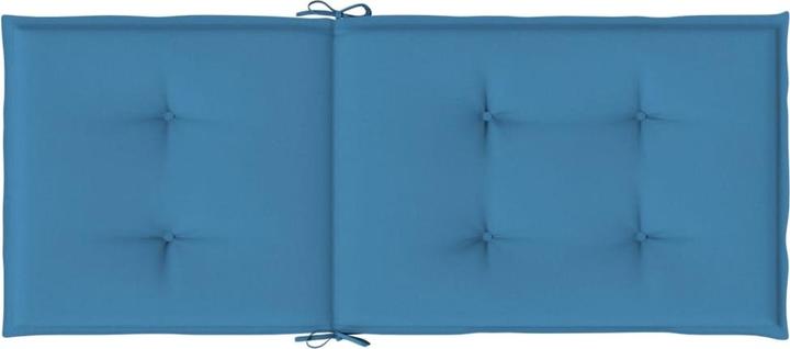 Immagine prodotto VidaXL Cuscini dello schienale alto 2 pezzi in tessuto (120 x 50 x 4 cm)