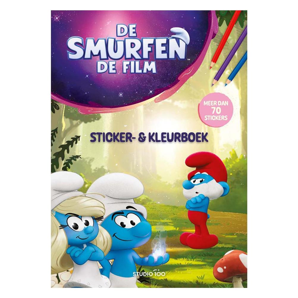 Studio 100, Stickers, Die Smurfen Stickerbuch - Film