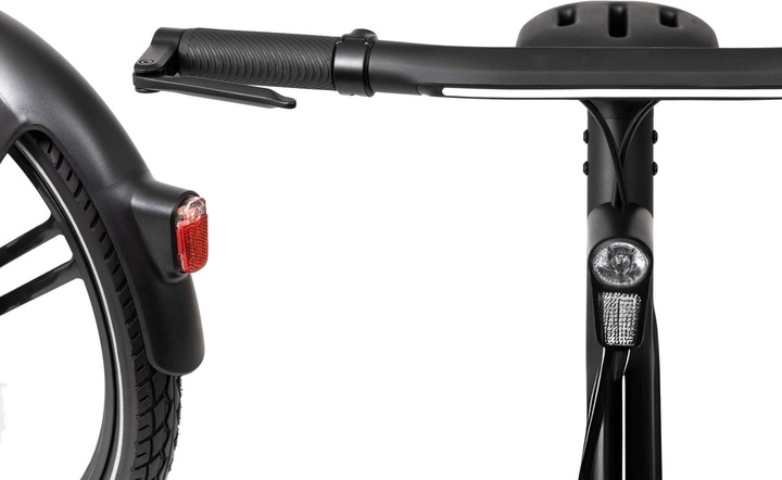Actual product image Honbike HF01 rot