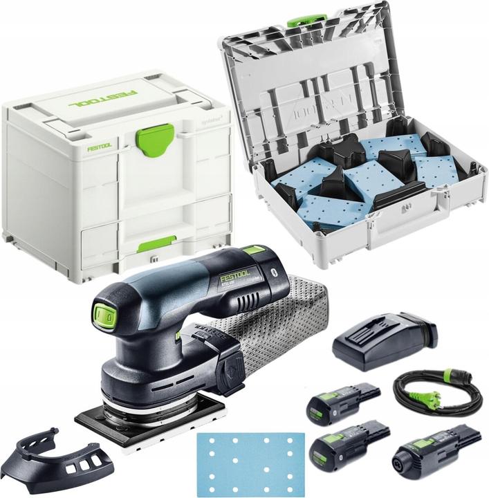 Actual product image Festool RTSC 400 3.0 I-set battery-powered skidder