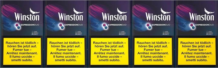 Actual product image Winston Expression Duo Box (10 pcs.)