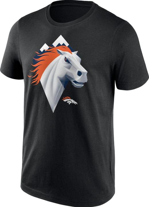 Actual product image Fanatics NFL Shirt - ILLUSTRATION Denver Broncos - XL (XL)