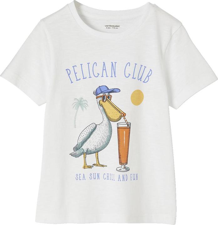 Immagine prodotto Vertbaudet Jungen T-Shirt, Tierprint (128)