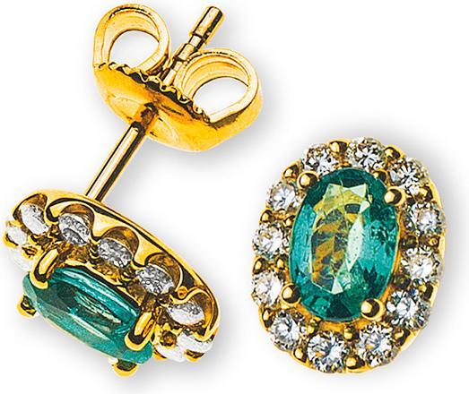 Image du produit Muau Boucles d'oreilles (Or jaune 750/18K)