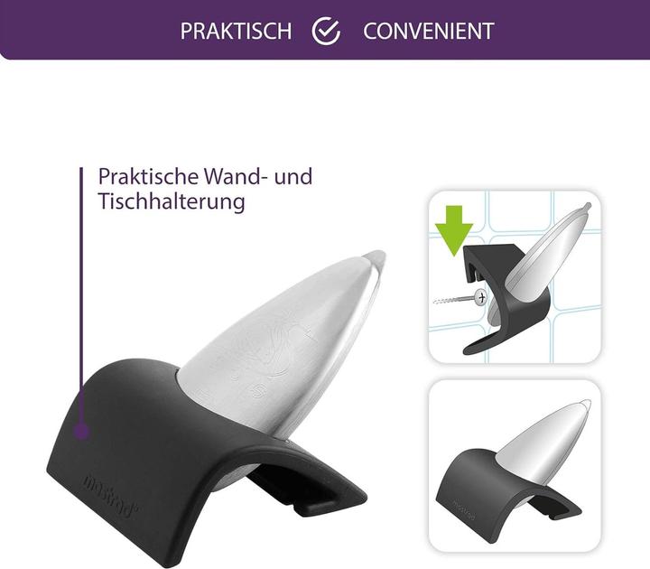 Immagine prodotto Mastrad Sapone in acciaio con regolatore (Sapone liquido)