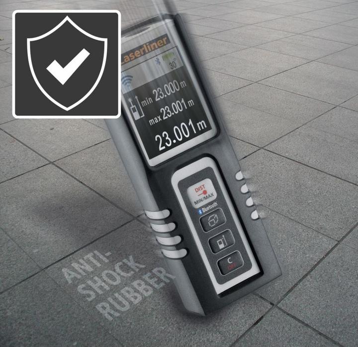 Actual product image Laserliner DistanceMaster Compact Pro (50 m, 635 nm)