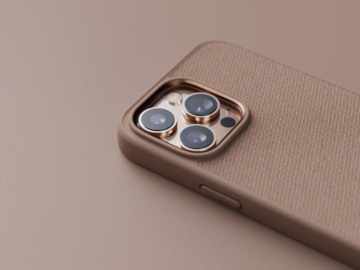 Produktbild Njord Hard-Cover Tonal Case Pink Sand (Apple iPhone 14 Pro Max)