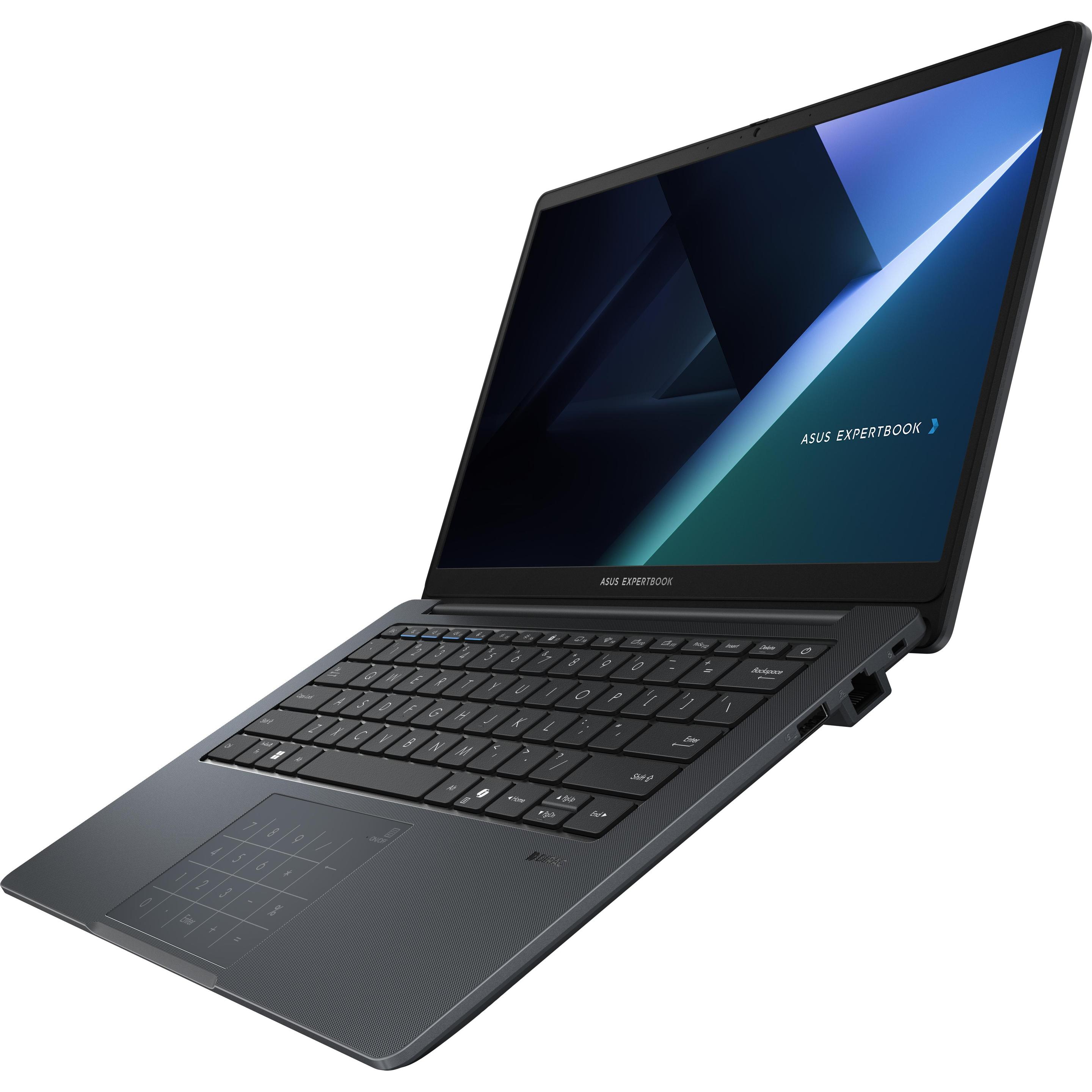 Thumbnail - ASUS NB B1403CVA-S62513X 14" i5 FHD W11 (14", Intel Core i5-1334U, 16 GB, 512 GB, DE), Notebook, Grau