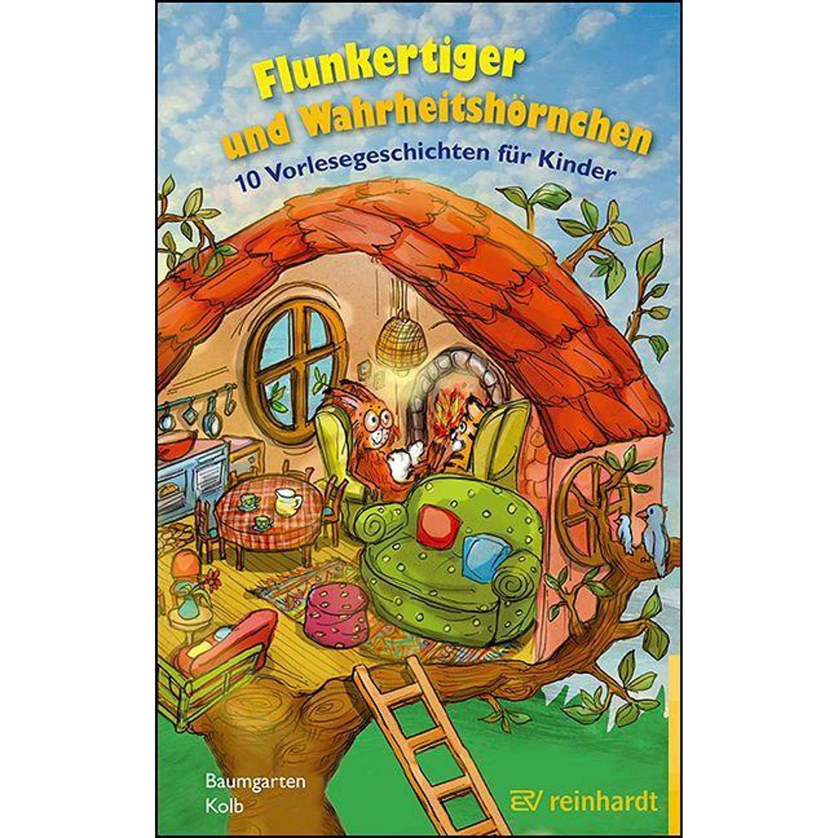 Flunkertiger und Wahrheitshörnchen, Kinderbücher von Barbara Baumgarten